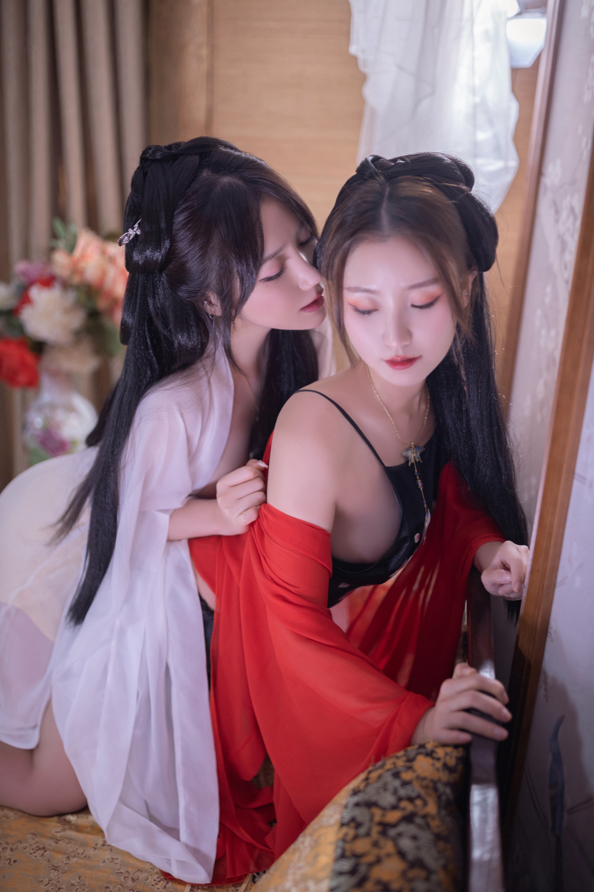 鱼子酱Fish - NO.056 （私拍）《长明姝》[153P]-XikXak